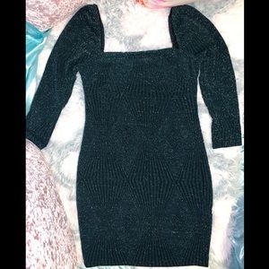 Green✨Sparkling Mini Party Dress✨New & Never Worn